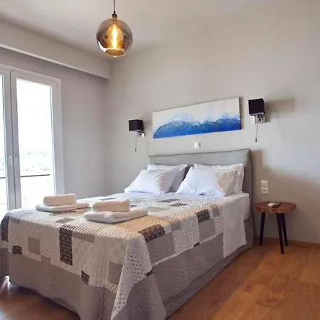 Mermaid Studio 2 ...By The Sea View To Vivari Gulf Bed & Breakfast