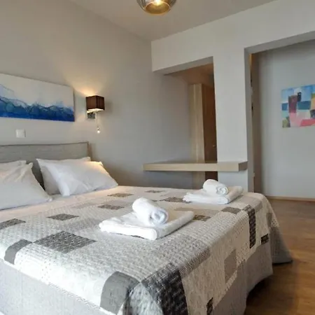 Mermaid Studio 2 ...By The Sea View To Vivari Gulf فندق مبيت وإفطار *