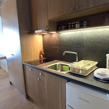 فندق مبيت وإفطار Mermaid Studio 2 ...By The Sea View To Vivari Gulf *