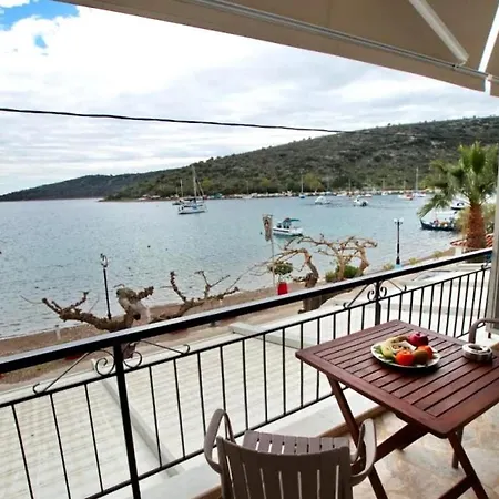 Mermaid Studio 2 ...By The Sea View To Vivari Gulf Bed & Breakfast Vivari